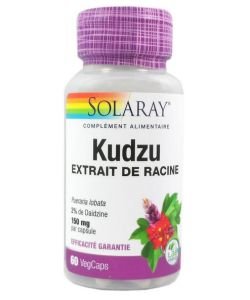 Kudzu - extrait de racine 150 mg, 60 capsules